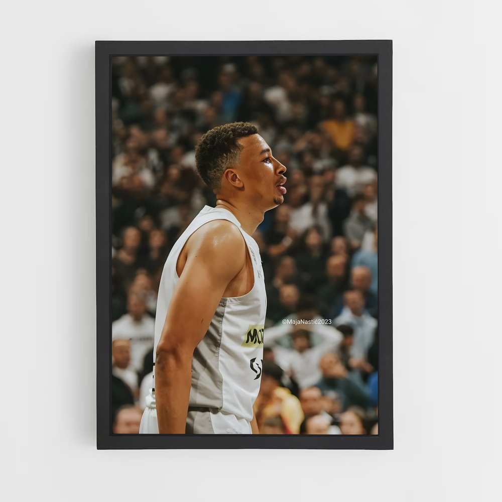 Poster L'As Du Terrain – affiche Basketball (vue 2)